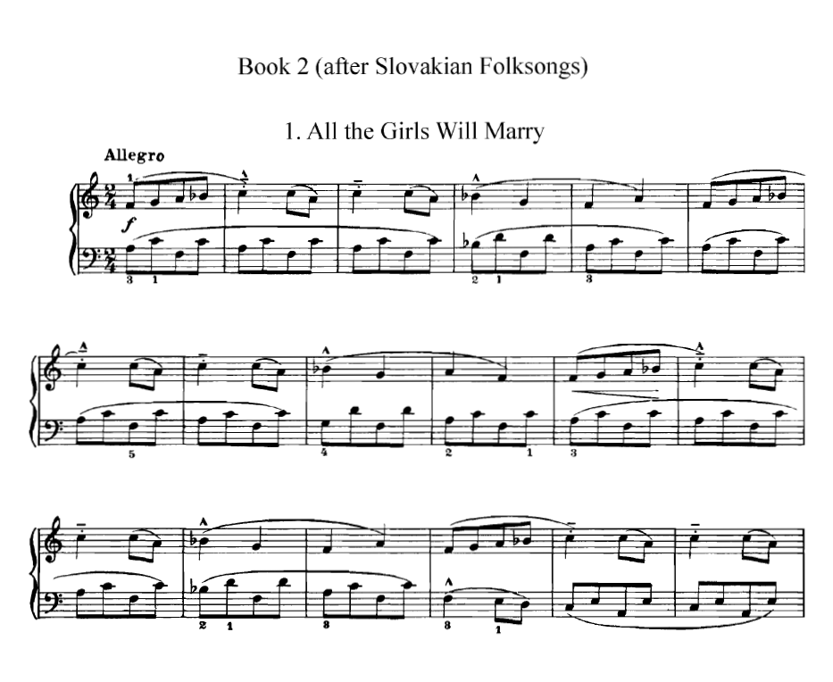 Bela-Bartok-Dance-for-Children-vol.-2 DomPełenMuzyki