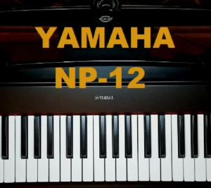 Nauka gry na keyboardzie Yamaha NP-12