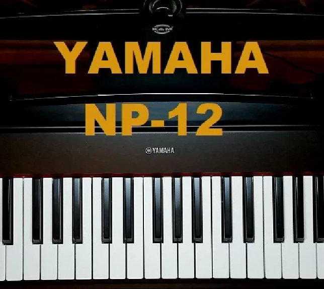 Nauka gry na keyboardzie Yamaha NP-12