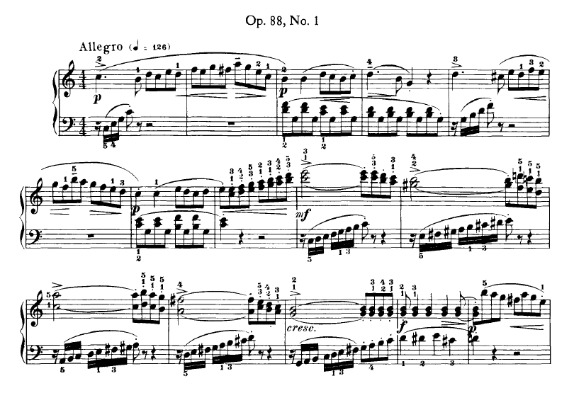 Kuhlau - Sonatina in G Dom Pełen Muzyki