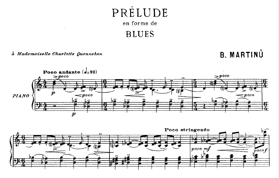 Bohuslav Martinů - Préludes pour piano, H. 181Dom Pełen Muzyki