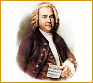 Jan Sebastian Bach nauka gry na pianinie