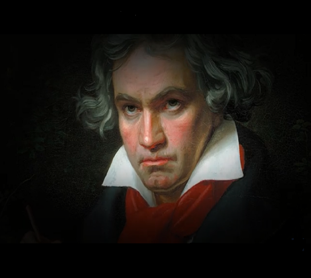 Nauka gry na pianinie - Beethoven