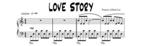 Love Story słynny melodramat
