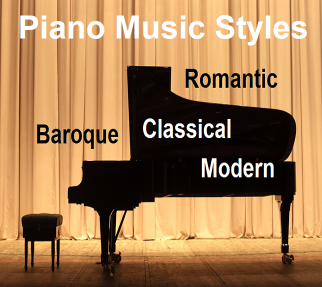 Classical Piano Music Styles