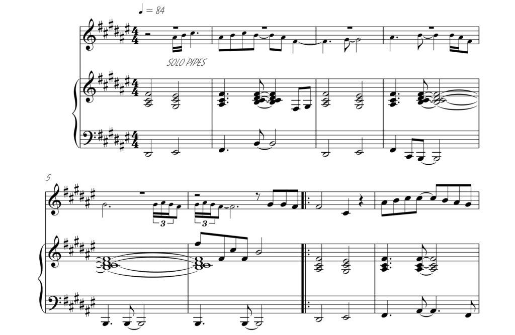 dom pełen muzyki