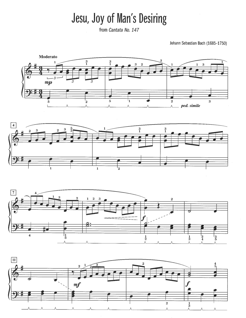 Jesu, Joy of Man's Desiring