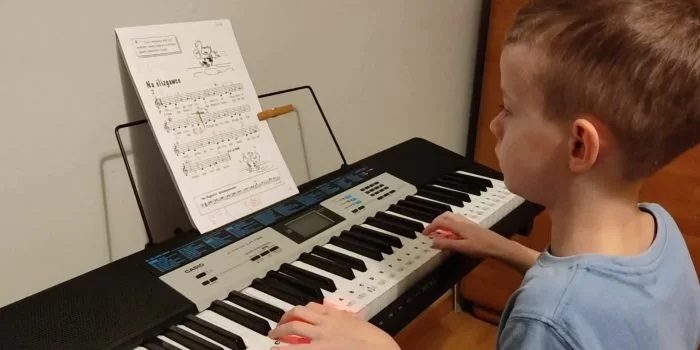 Nauka gry na keyboardzie Łódź i okolice